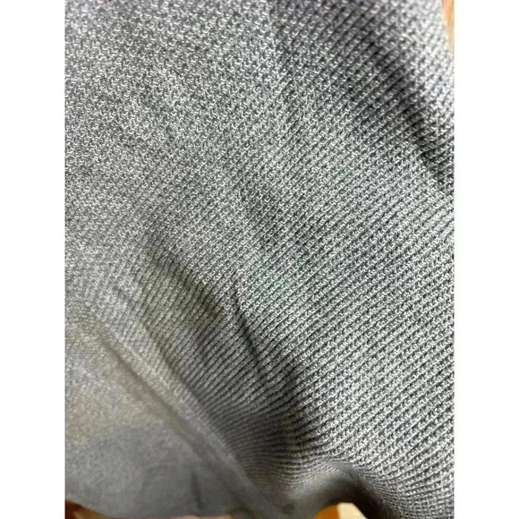 Prana Knit Vneck Sweater Washed Out Gray Blue Color Size S - Picture 2 of 8